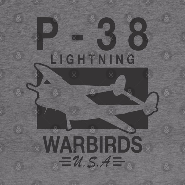 P-38 Lightning by TCP